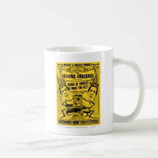 Weasley en Weasley Producten Koffiemok (Rechts)