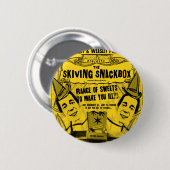 Weasley en Weasley Producten Ronde Button 5,7 Cm (Voorkant /achterkant)