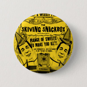 Weasley en Weasley Producten Ronde Button 5,7 Cm