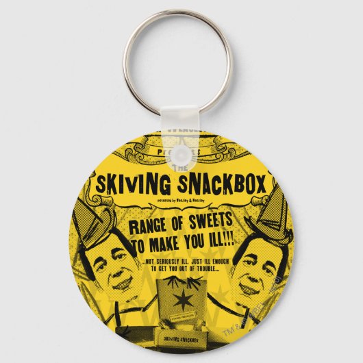 Weasley en Weasley Producten Sleutelhanger (Voorkant)