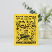 Weasley en weesley briefkaart (Staand voorkant)