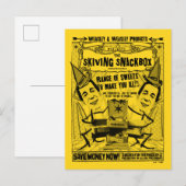 Weasley en weesley briefkaart (Voorkant / Achterkant)