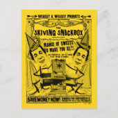 Weasley en weesley briefkaart (Voorkant)