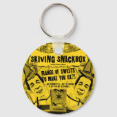 Weasley en weesley sleutelhanger (Voorkant)