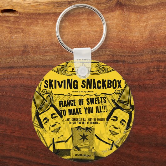 Weasley en weesley sleutelhanger (Voorkant)