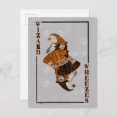 Weasleys Card Back Briefkaart (Voorkant / Achterkant)