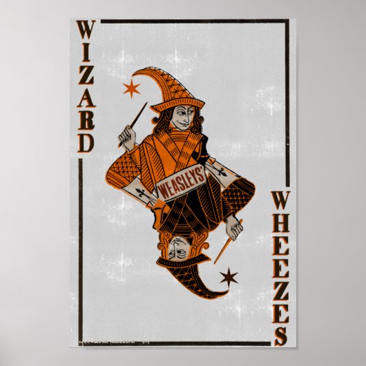 Weasleys Card Back Poster (Voorkant)