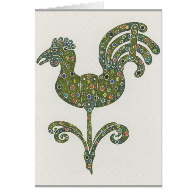 Weathcock-kaart (Voorkant)