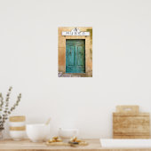 Weathed Museo Deur Poster (Keuken)