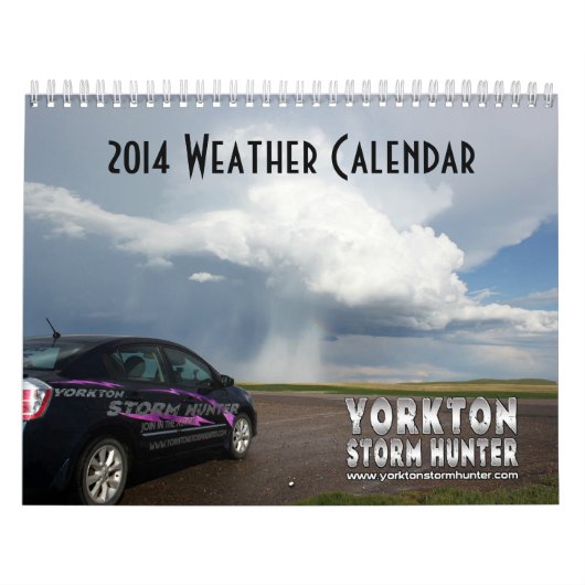 WEATHER-agenda 2014 Kalender (Hoes)