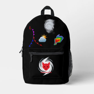 Weather Backpack Bedrukte Rugzak