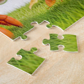 Weather Crab Measuring Climate With Rainbow Umbrel Legpuzzel (Zijkant)