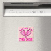 Weather Diva Storm Chaser Magneet (Insitu (Vaatwasser))
