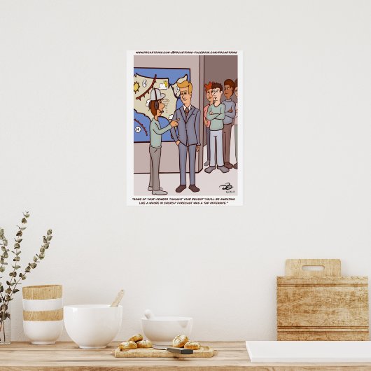 Weather Forcast Poster (Keuken)