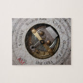 Weather Gage Jigzaag Puzzle Legpuzzel (Horizontaal)