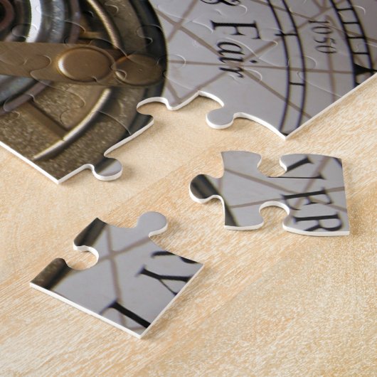 Weather Gage Jigzaag Puzzle Legpuzzel (Zijkant)