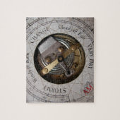 Weather Gage Jigzaag Puzzle Legpuzzel (Verticaal)