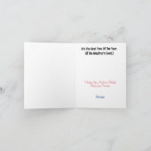 Weather Icons kerstKaart Feestdagen Kaart (Binnen)