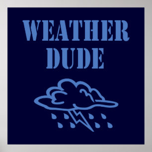 Weather Man Poster