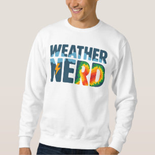 Weather Nerd Meteorologische radar en bliksem Trui