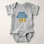 Weather Nerd Romper (Voorkant)