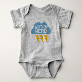 Weather Nerd Romper