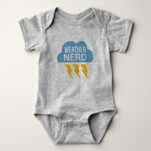 Weather Nerd Romper
