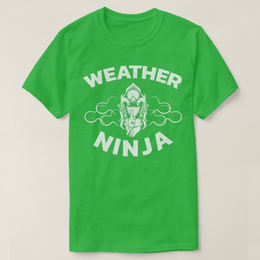 Weather ninja t-shirt (Design voorkant)