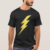 Weather Rain Lightning Thunder T-shirt (Voorkant)