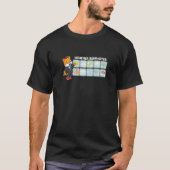 Weather Repawter Cat Weather Reporter Weather Fore T-shirt (Voorkant)
