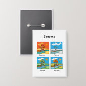 Weather seasons button (Voorkant / Achterkant)