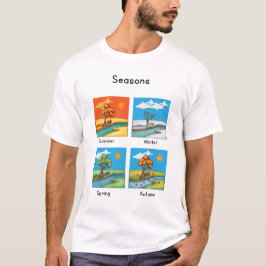 Weather seasons t-shirt
