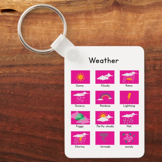 Weather Sleutelhanger (Voorkant)