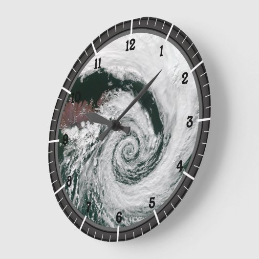 Weather Spiral Large Clock Grote Klok (Hoek)