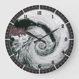 Weather Spiral Large Clock Grote Klok
