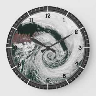 Weather Spiral Large Clock Grote Klok