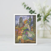 Weather Sprites van Florence Harrison Briefkaart (Staand voorkant)