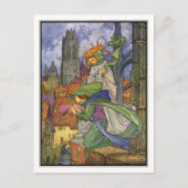  Weather Sprites van Florence Harrison Briefkaart (Voorkant)