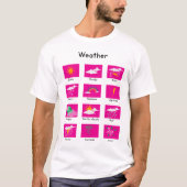 Weather T-shirt (Voorkant)
