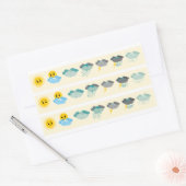 Weather tracker Journal Sticker sheet (Envelop)