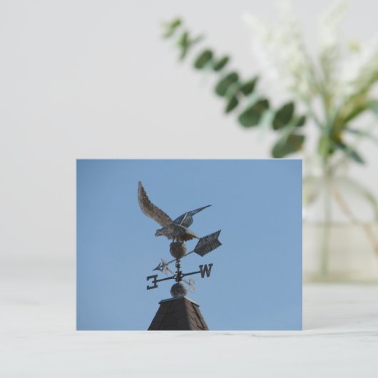 Weather Vain Briefkaart (Staand voorkant)