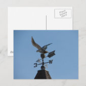 Weather Vain Briefkaart (Voorkant / Achterkant)