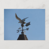 Weather Vain Briefkaart (Voorkant)