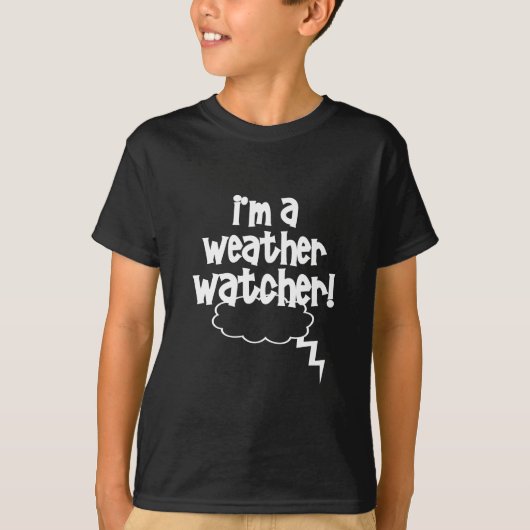 Weather Watcher T-shirt (Voorkant)