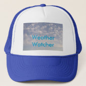 Weather Watcher Trucker Pet (Voorkant)