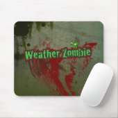 Weather Zombie-Muismat Muismat (Met muis)