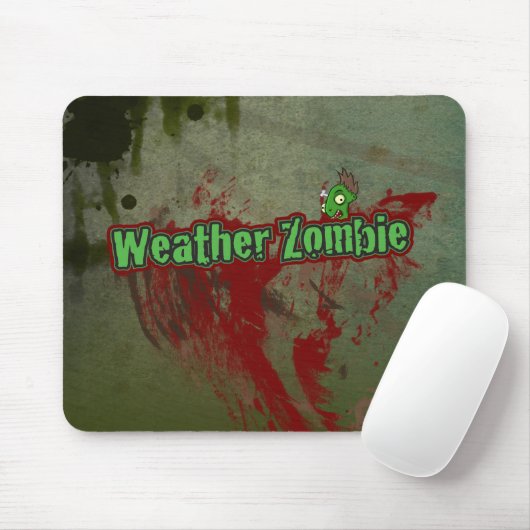 Weather Zombie-Muismat Muismat (Met muis)