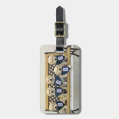 Weatherbank Bagagelabel - Gepersonaliseerd (Voorkant verticaal)