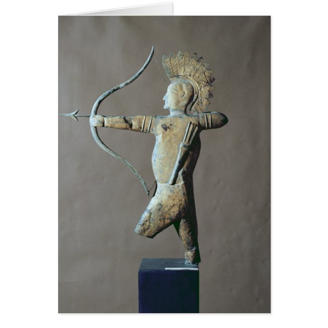 Weatherbestelwagen in de vorm van een Amerikaans I (Voorkant)