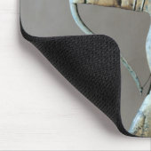 Weatherbestelwagen in de vorm van een Amerikaans I Muismat (Hoek)